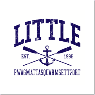 Little Pwagmattasquarmsettport, Established 1996 Posters and Art